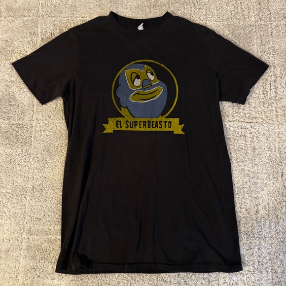 Rare Local Boogeyman "El Superbeasto" Tee Mens Small - Picture 2 of 4